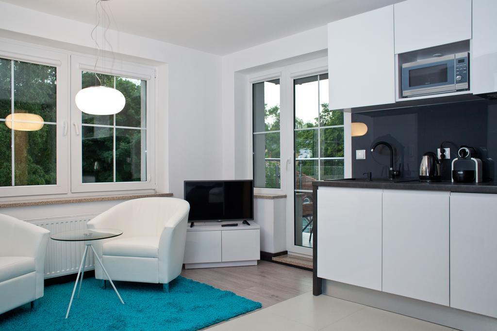 Haller House Apartamenty Władysławowo Exterior foto