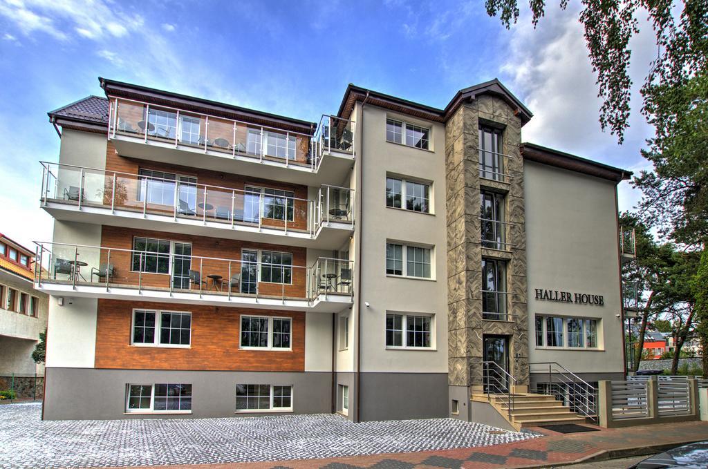 Haller House Apartamenty Władysławowo Exterior foto
